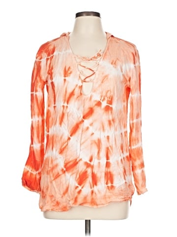 A'gaci Long Sleeve Blouse (view 1)