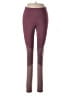 Active by Old Navy Color Block Burgundy Active Pants Size M - photo 1