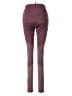 Active by Old Navy Color Block Burgundy Active Pants Size M - photo 2