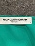 Amanda Uprichard 100% Polyester Teal Cocktail Dress Size P (petite) - photo 6
