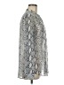 Kut from the Kloth 100% Polyester Animal Print Silver Long Sleeve Blouse Size M - photo 4