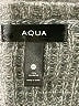Aqua 100% Polyester Polka Dots Gray Pullover Sweater Size M - photo 7
