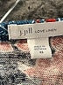 J.Jill 100% Linen Blue Short Sleeve Blouse Size XS - photo 7