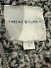 Thread & Supply Gray Faux Fur Vest Size S - photo 6