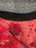 Unbranded Floral Red Pullover Sweater Size XS - photo 7