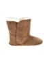 Ugg 100% Leather Brown Boots Size 2 - 3 Kids - photo 1