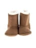 Ugg 100% Leather Brown Boots Size 2 - 3 Kids - photo 2