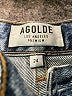 AGOLDE 100% Organic Cotton Blue Jeans Size 24 waist - photo 3