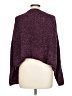 Wild Fable 100% Polyester Tweed Purple Pullover Sweater Size L - photo 2