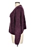 Wild Fable 100% Polyester Tweed Purple Pullover Sweater Size L - photo 5