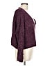 Wild Fable 100% Polyester Tweed Purple Pullover Sweater Size L - photo 4