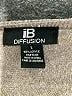 iB Diffusion 100% Acrylic Brown Cardigan Size L - photo 7