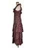 Likely 100% Polyester Hearts Burgundy Casual Dress Size 2 - photo 5