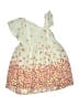 IZ by Amy Byer 100% Polyester Ivory Dress Size 6X - photo 1