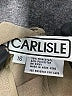 Carlisle Solid Tan Green Casual Pants Size 16 - photo 7