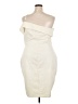Touch Ivory Cocktail Dress Size 3X - photo 2