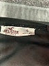 Hollister 100% Polyester Paisley Black Casual Skirt Size S - photo 4