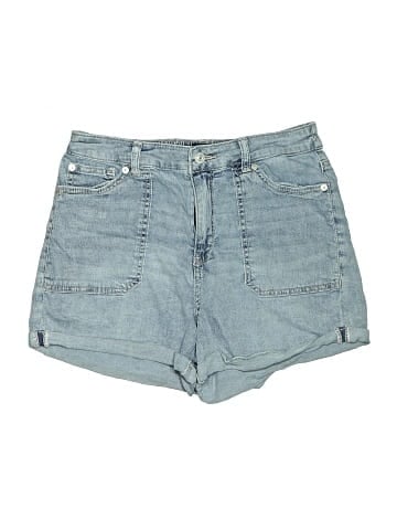 Wallflower Denim Shorts (view 1)