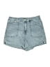 Wallflower Blue Denim Shorts Size 11 - photo 1