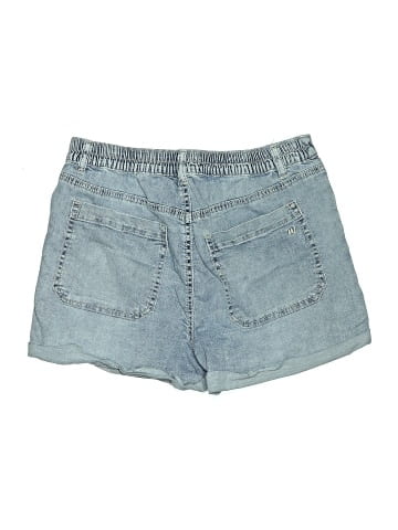 Wallflower Denim Shorts (view 2)