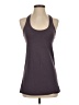Lululemon Athletica Gray Purple Active Tank Size 4 - photo 1