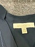 Etcetera 100% Polyester Black Sleeveless Blouse Size 00 - photo 7