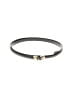 Unbranded Gray Black Belt Size S - photo 1
