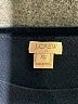 J.Crew Factory Store Black Blue Pullover Sweater Size XS - photo 7