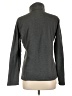 Lands' End 100% Polyester Gray Turtleneck Sweater Size 10 - 12 - photo 2
