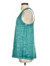 Threads 4 Thought Teal Active Tank Size S - photo 5