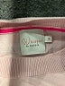 Whisper by Brodie Color Block Pink Pullover Sweater Size S - photo 7