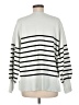 Unbranded Stripes White Pullover Sweater Size M - photo 2