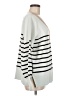 Unbranded Stripes White Pullover Sweater Size M - photo 4