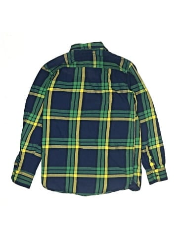 Gap Kids Outlet Long Sleeve Button-Down Shirt (view 2)