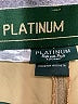 Platinum Solid Tan Dress Pants Size 32 waist - photo 7