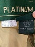 Platinum Solid Tan Dress Pants Size 32 waist - photo 8
