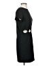 Assorted Brands Solid Black Casual Dress Size 4 - photo 4
