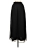 Old Navy 100% Polyester Solid Black Formal Skirt Size XS - photo 1