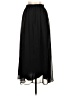 Old Navy 100% Polyester Solid Black Formal Skirt Size XS - photo 2