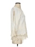 Democracy 100% Rayon Ivory 3/4 Sleeve Blouse Size XS - photo 4