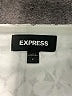 Express 100% Nylon Silver White Formal Skirt Size 2 - photo 4