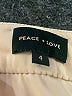 Peace + Love Animal Print Silver Formal Skirt Size 4 - photo 3