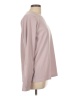 K-Way 100% Recycled Polyester Pink Sweatshirt Size L - photo 4