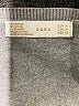 Zara Collection Gray Long Sleeve Top Size M - photo 7