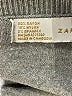 Zara Collection Gray Long Sleeve Top Size M - photo 8