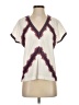 J.Crew 100% Cotton Ivory Short Sleeve Blouse Size XS - photo 1