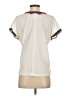 J.Crew 100% Cotton Ivory Short Sleeve Blouse Size XS - photo 2