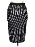 Alfani Graphic Black Formal Skirt Size M - photo 2