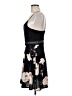Shein 100% Polyester Floral Black Cocktail Dress Size 6 - photo 5
