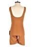 Girlfriend Collective Color Block Brown Romper Size XS - photo 2
